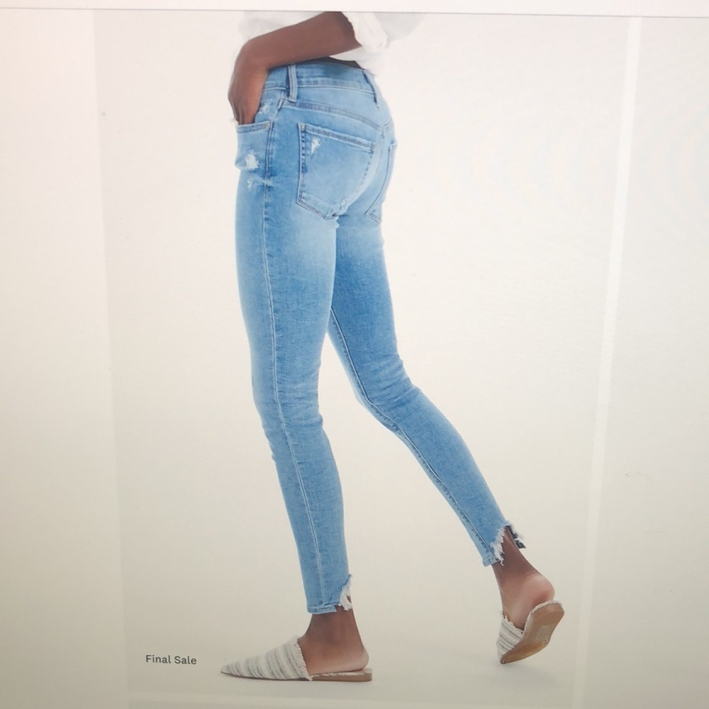 Lucky Brand Brooklyn Legging Jean Size 4/27